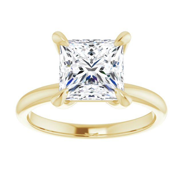 Solitaire Engagement Ring
