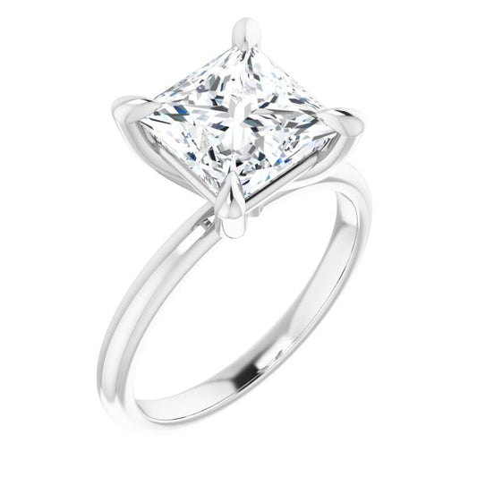 Solitaire Engagement Ring