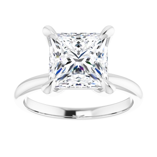 Solitaire Engagement Ring