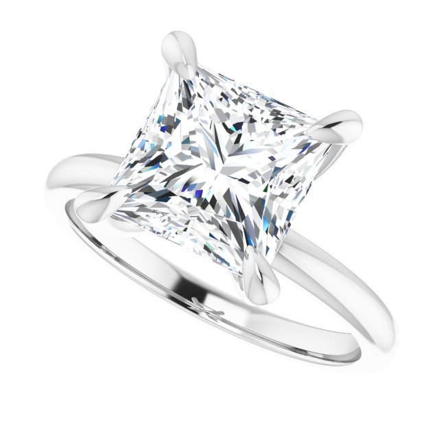 Solitaire Engagement Ring