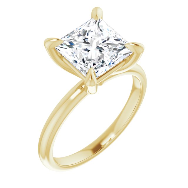 Solitaire Engagement Ring