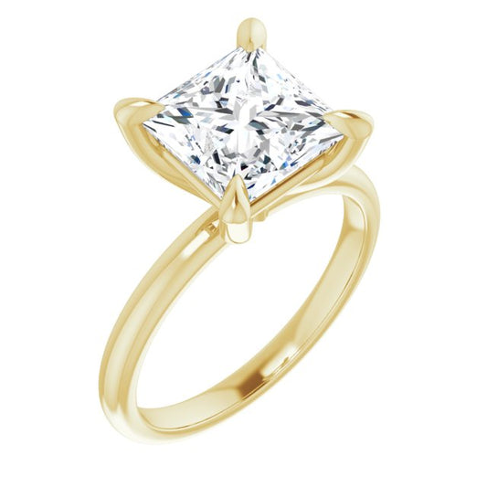 Solitaire Engagement Ring