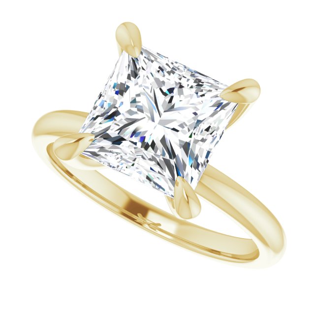Solitaire Engagement Ring