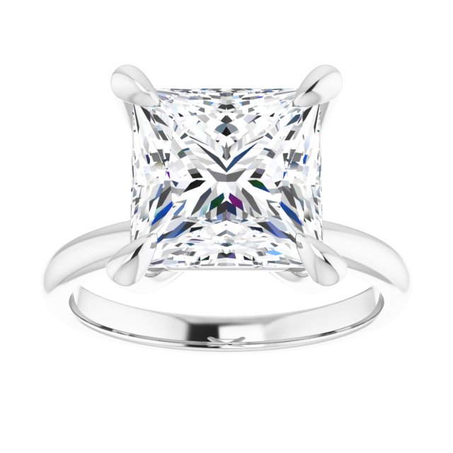 Solitaire Engagement Ring