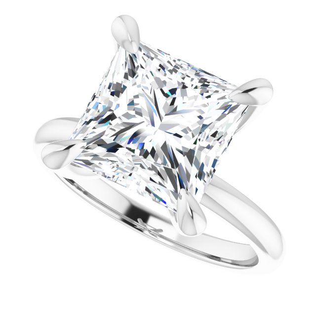 Solitaire Engagement Ring