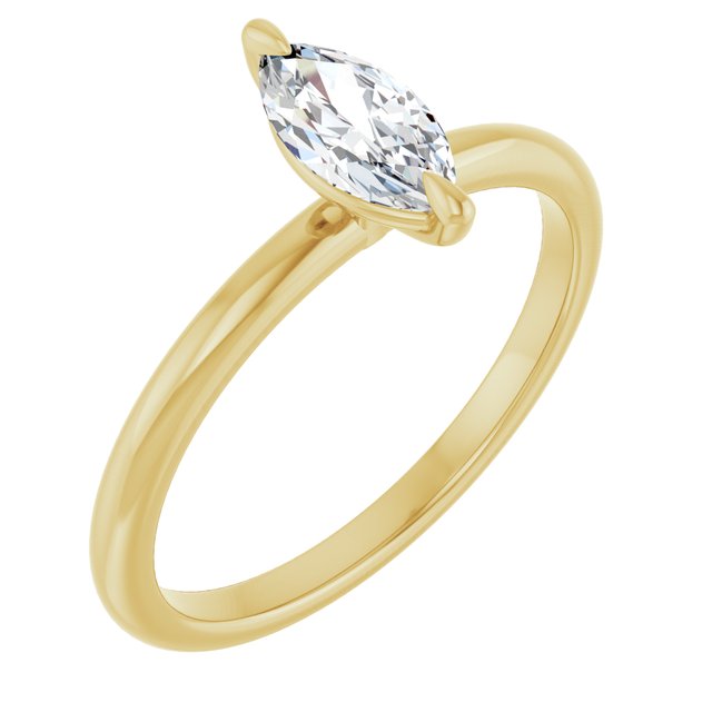 Solitaire Engagement Ring