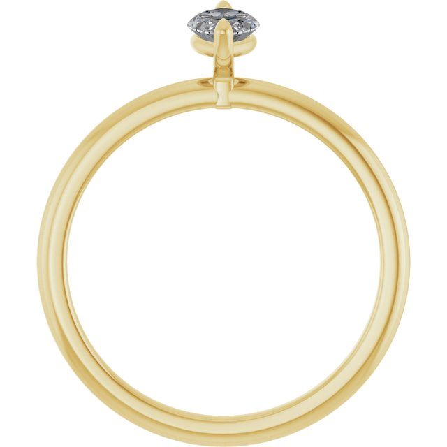 Solitaire Engagement Ring
