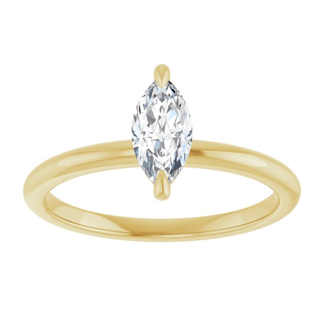 Solitaire Engagement Ring