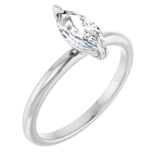 Solitaire Engagement Ring