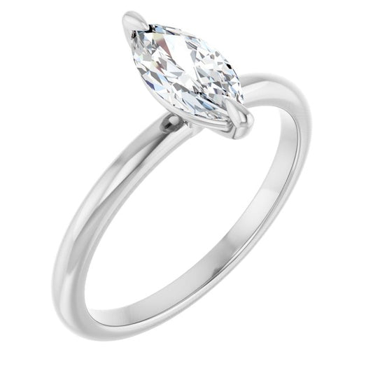 Solitaire Engagement Ring