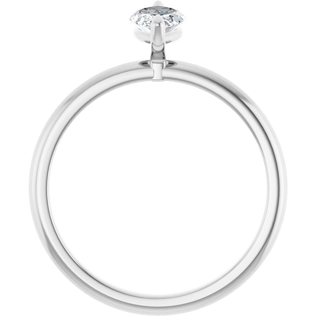 Solitaire Engagement Ring