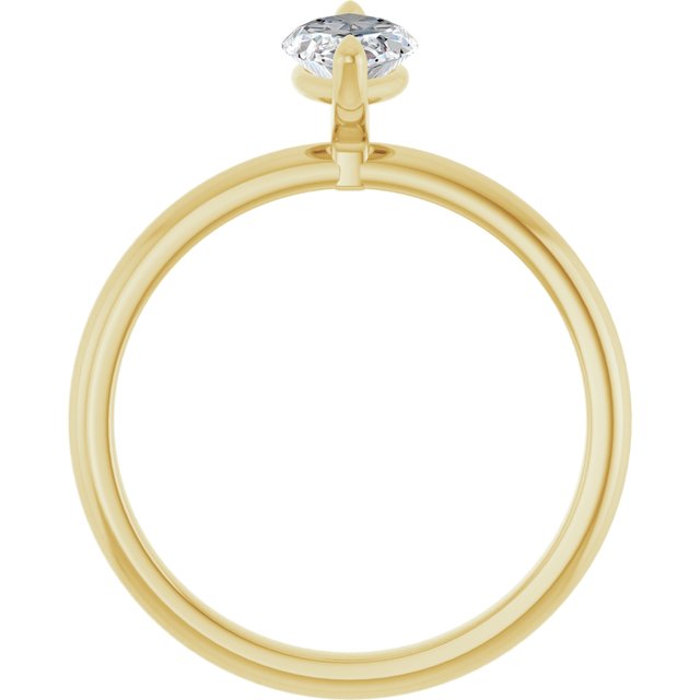 Solitaire Engagement Ring