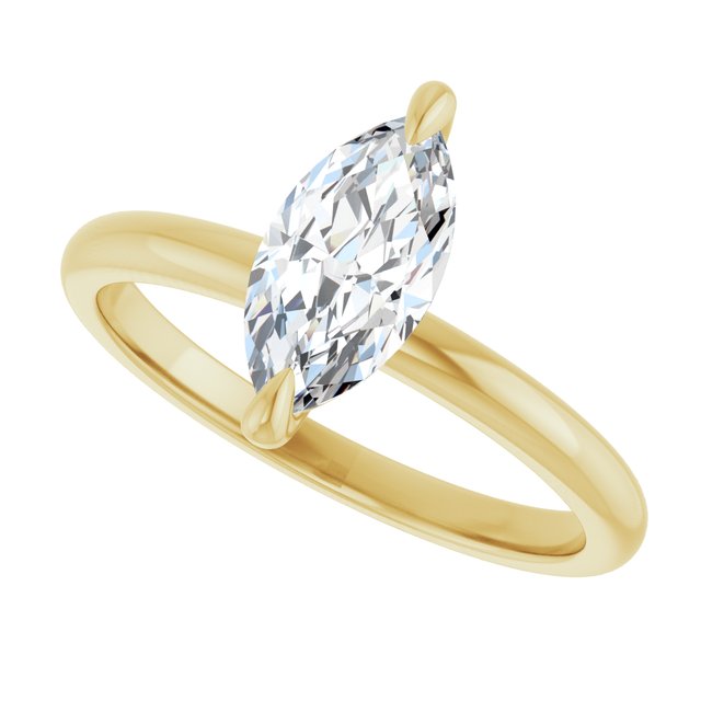 Solitaire Engagement Ring