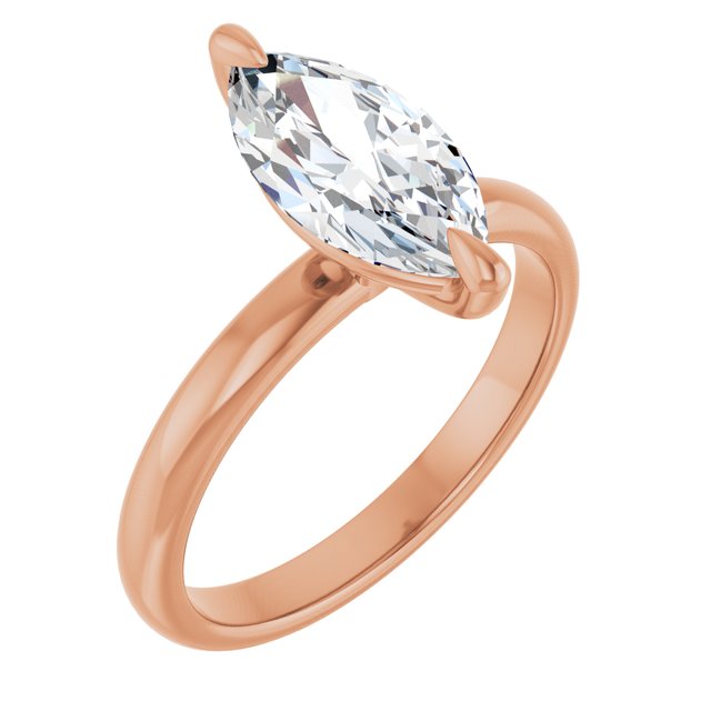 Solitaire Engagement Ring