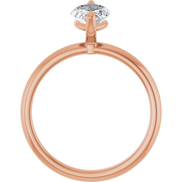 Solitaire Engagement Ring