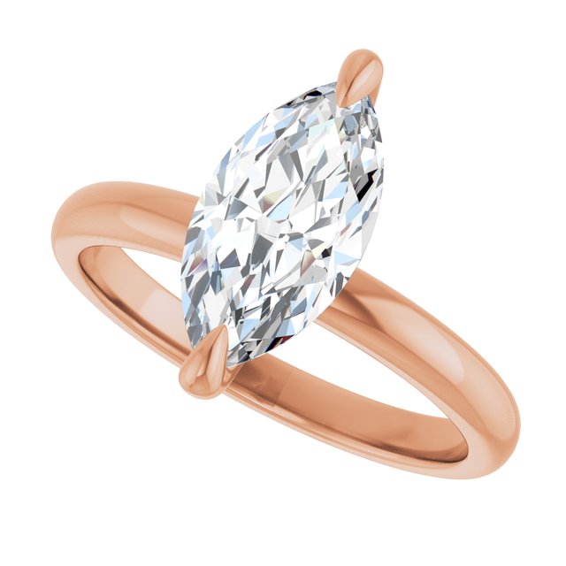 Solitaire Engagement Ring