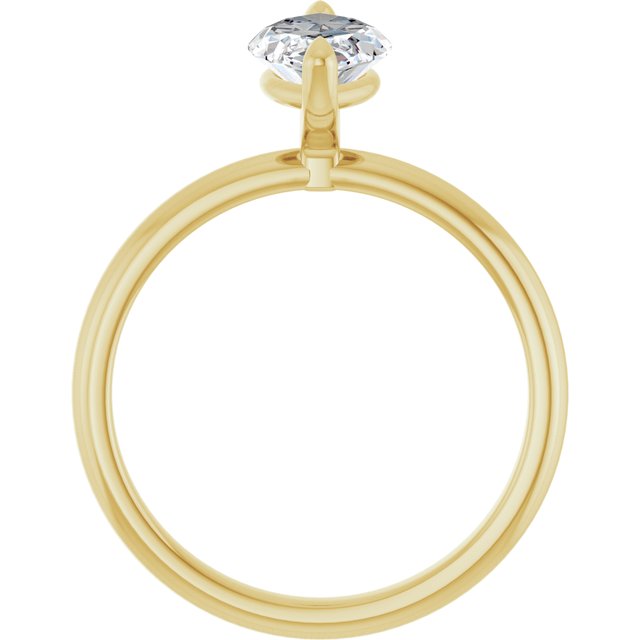 Solitaire Engagement Ring