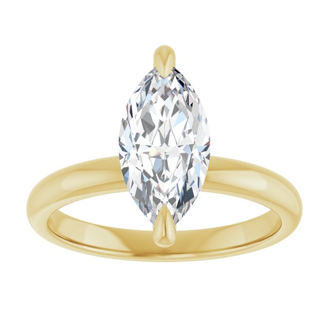 Solitaire Engagement Ring