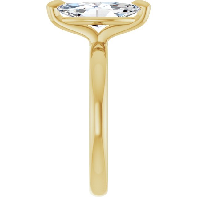 Solitaire Engagement Ring