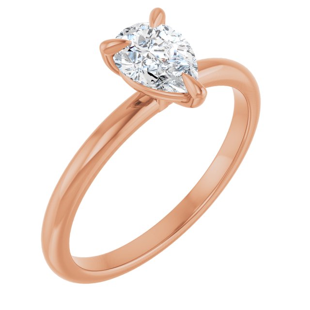 Solitaire Engagement Ring