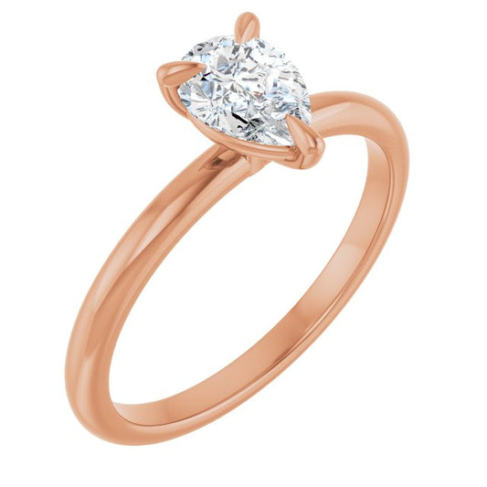 Solitaire Engagement Ring