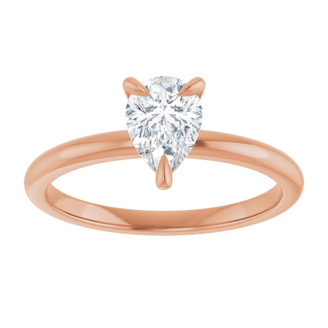 Solitaire Engagement Ring