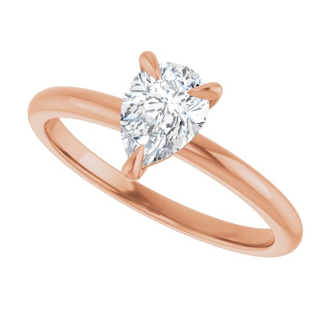 Solitaire Engagement Ring