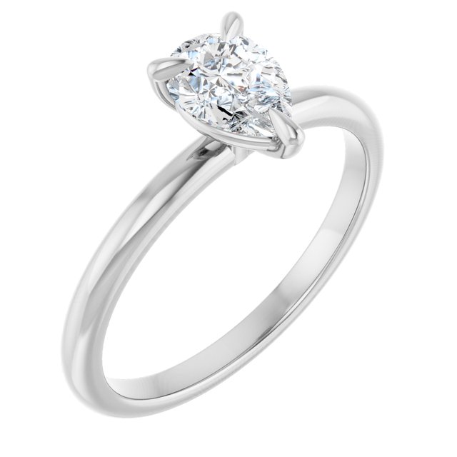 Solitaire Engagement Ring