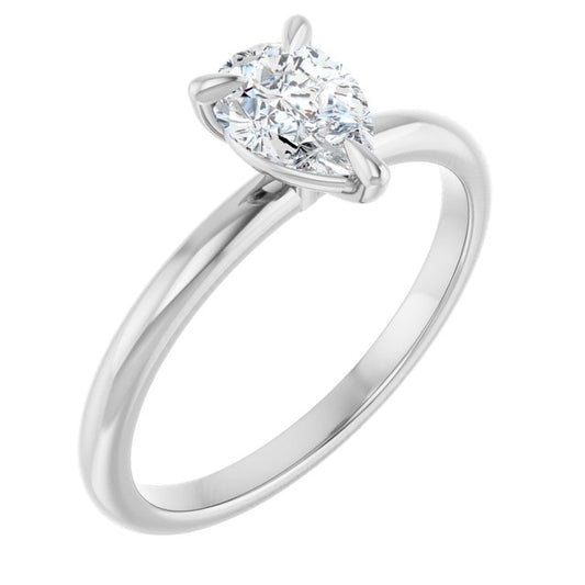 Solitaire Engagement Ring