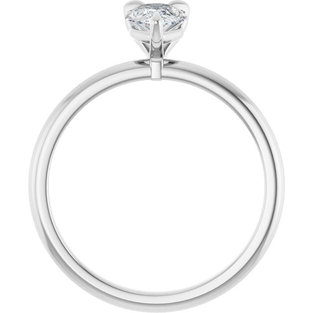 Solitaire Engagement Ring