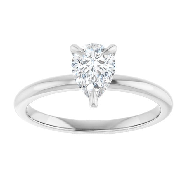 Solitaire Engagement Ring