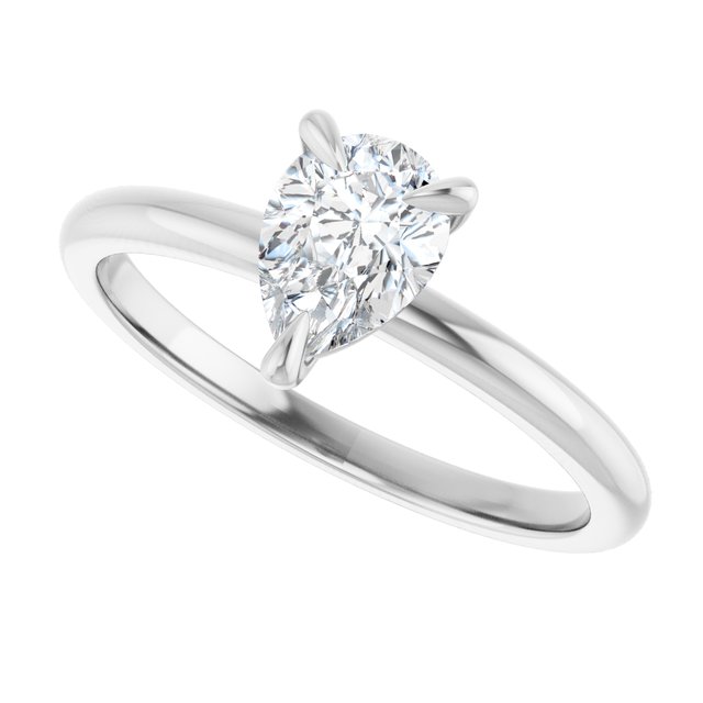 Solitaire Engagement Ring