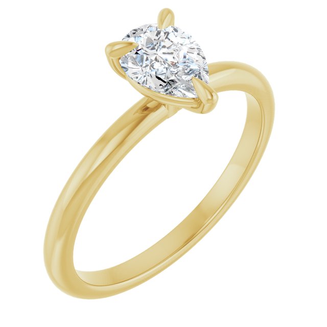 Solitaire Engagement Ring