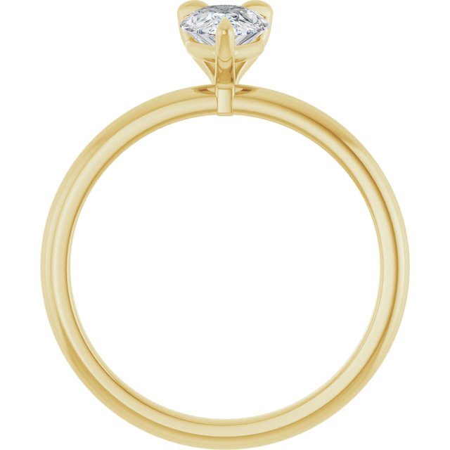 Solitaire Engagement Ring