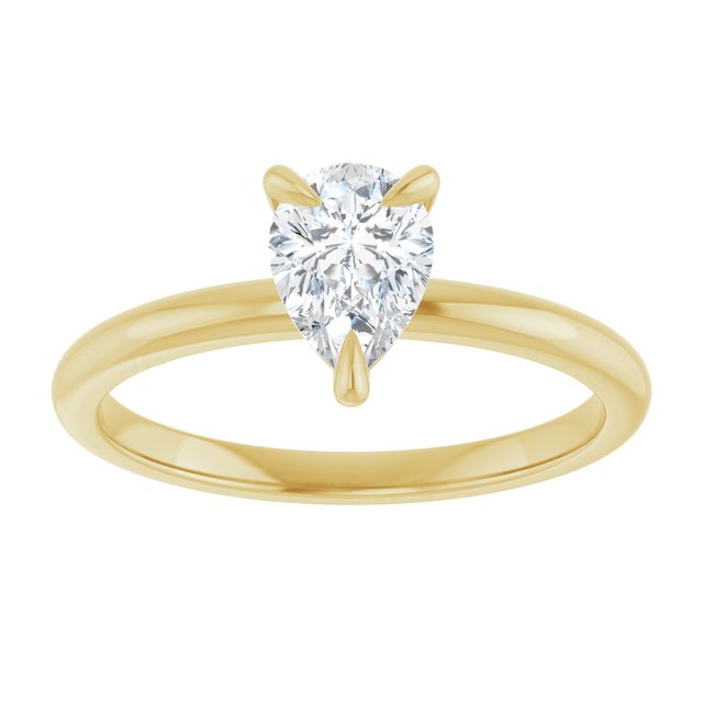 Solitaire Engagement Ring