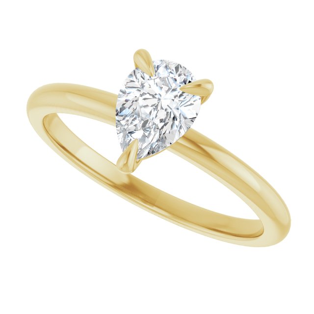 Solitaire Engagement Ring