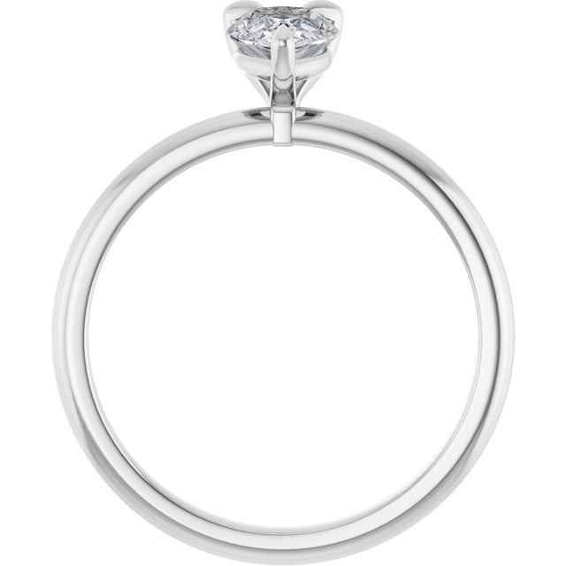 Solitaire Engagement Ring