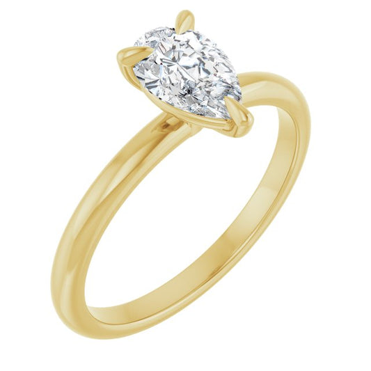Solitaire Engagement Ring