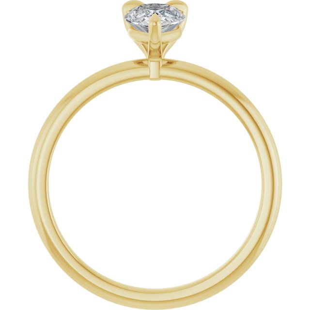 Solitaire Engagement Ring