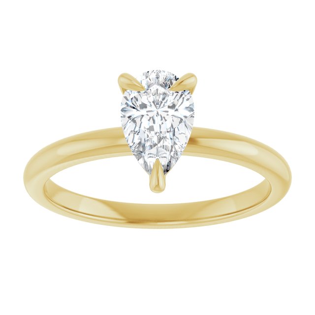 Solitaire Engagement Ring