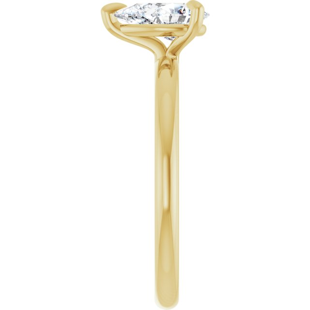Solitaire Engagement Ring