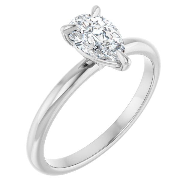 Solitaire Engagement Ring