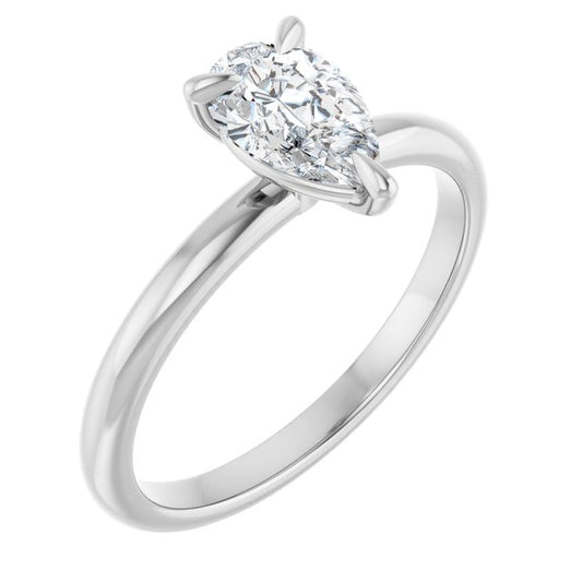 Solitaire Engagement Ring
