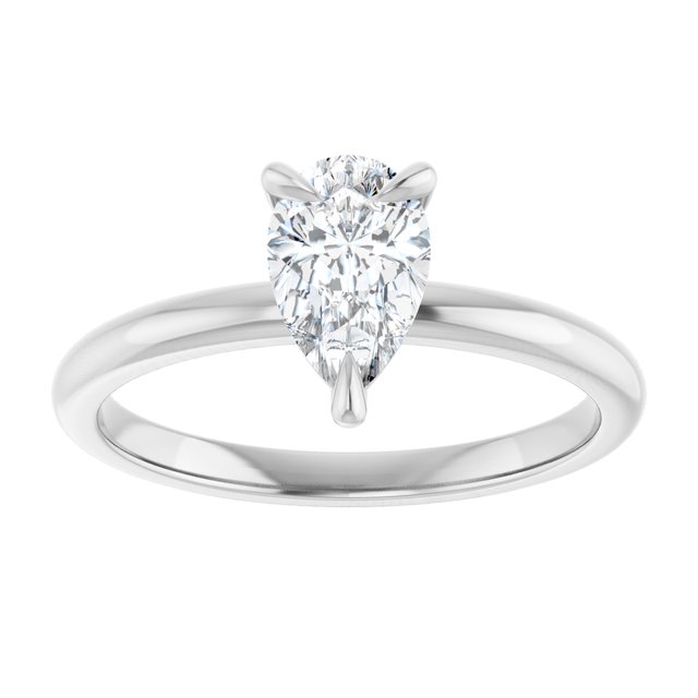 Solitaire Engagement Ring