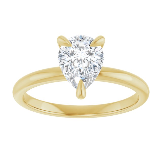 Solitaire Engagement Ring