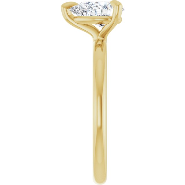 Solitaire Engagement Ring