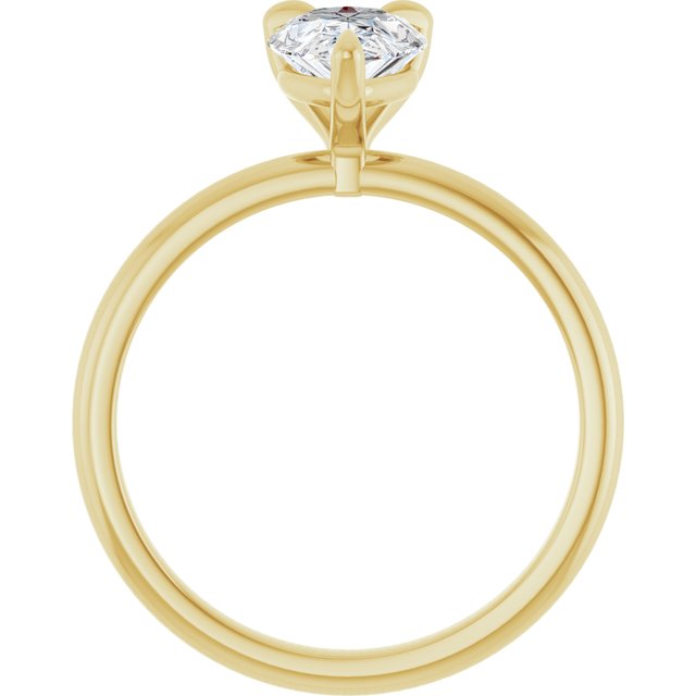 Solitaire Engagement Ring