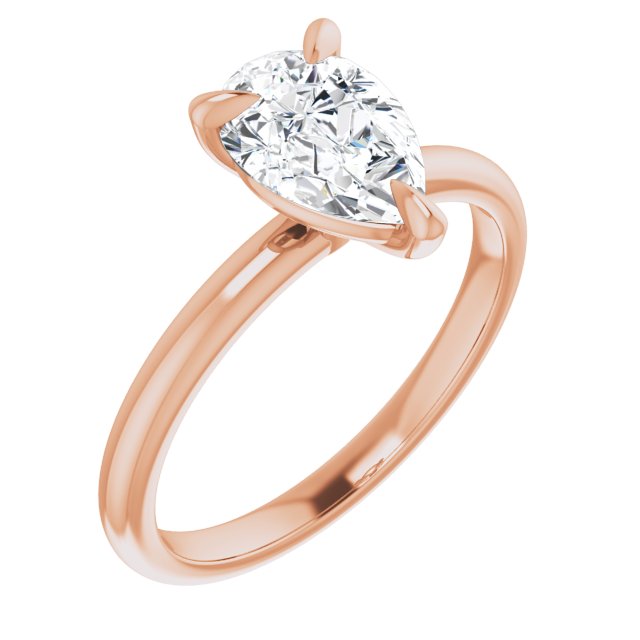 Solitaire Engagement Ring