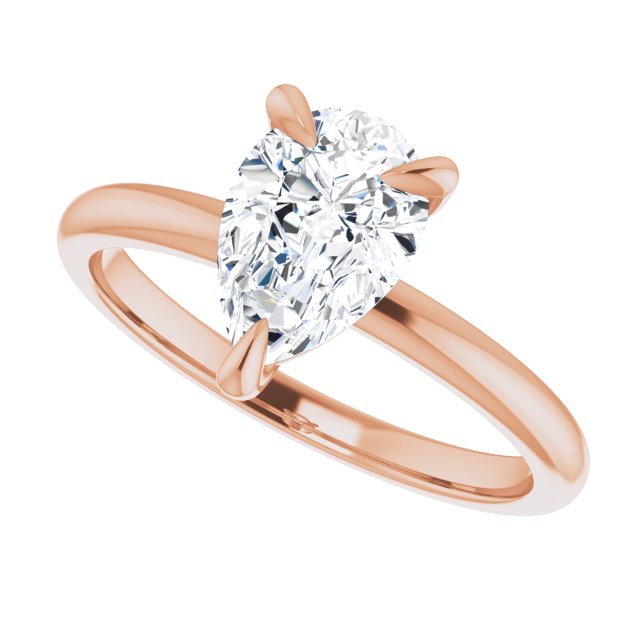 Solitaire Engagement Ring