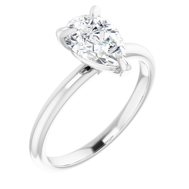Solitaire Engagement Ring